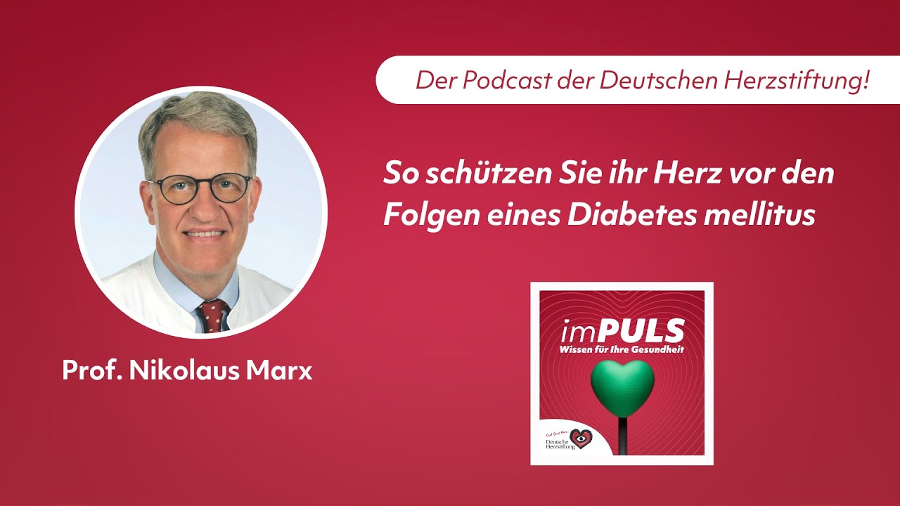 imPULS – So schützen Sie ihr Herz vor Diabetes-Folgen