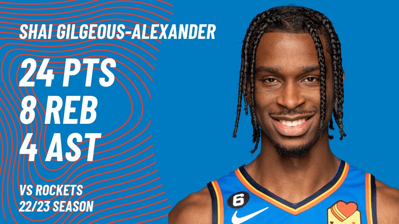 Shai Gilgeous-Alexander vs Houston Rockets | Feb 1, 2023
