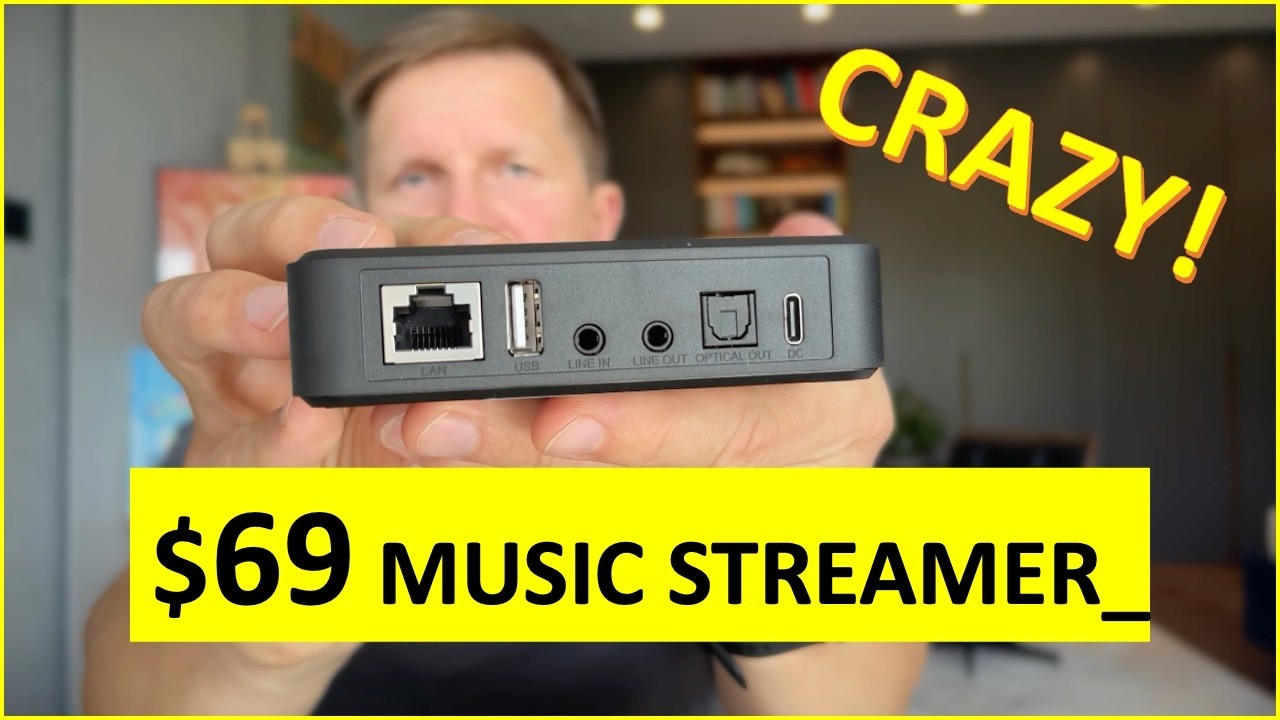 Arylic S10+ -BEST AFFORDABLE music streamer?