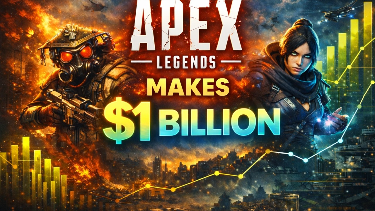 Как Apex Legends зарабатывает $1 миллиард