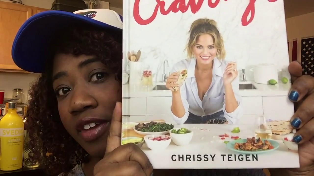 #sjtkitchen 01.02.17 - Cravings by Chrissy Teigen - Capon's Chrissy Burger
