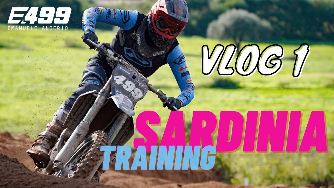 Sardinia training - PRIMO EPISODIO I EA499 MX VLOG