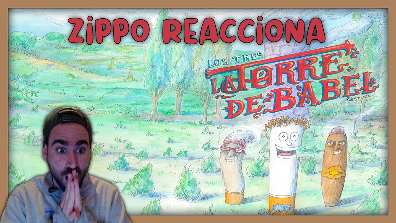 ESPAÑOL REACCIONA a LOS TRES LA TORRE DE BABEL | TEMAZO!