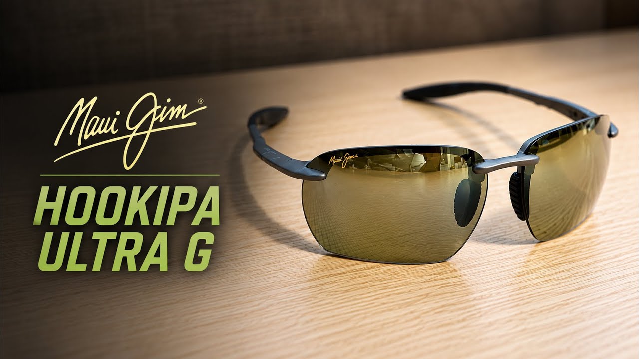 Обзор солнцезащитных очков Maui Jim Ho&rsquo;okipa Ultra G