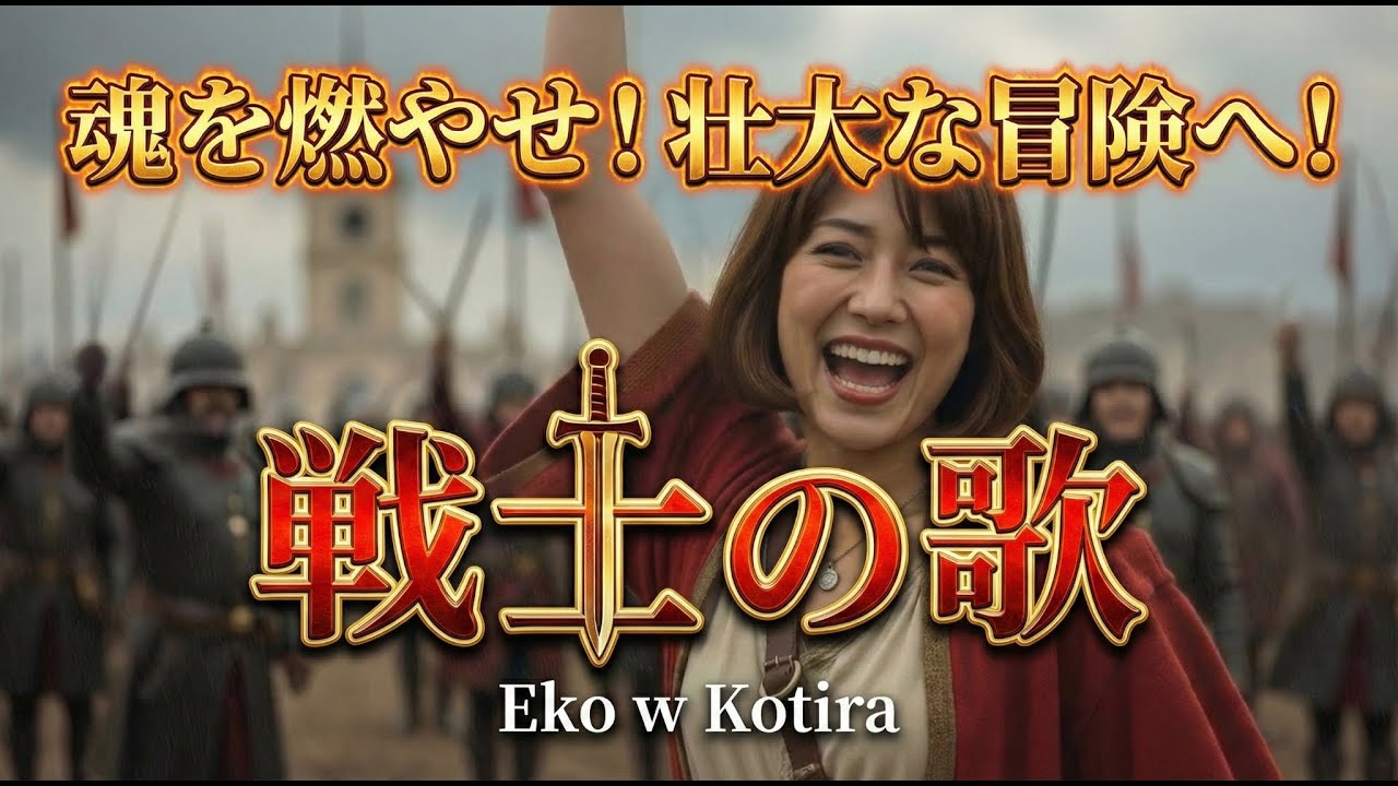 ✨ 壮大な冒険へ！“希望を胸に” 戦士たちの魂を歌う | 「戦士の歌」 / Eko w Kotira  ファンタジー系J-POPオリジナルMV