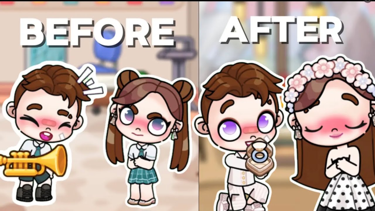 hidden Love  ❤️ story avatar world #avatarworld 