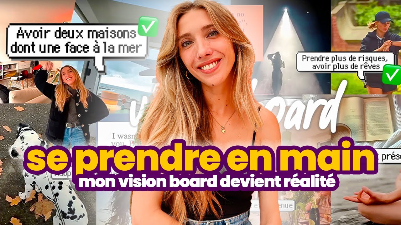 UN VISION BOARD POUR LA RENTRÉE (bruits du quotidien)