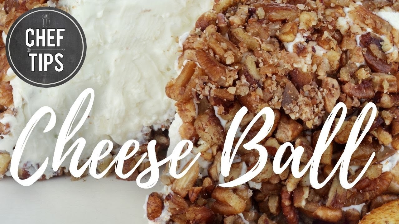 Cheese Ball Recipe with Goat Cheese and Candied Walnuts