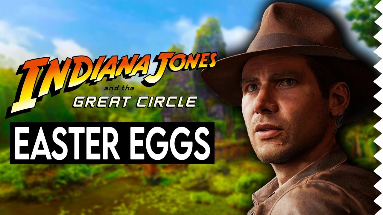 🏺Индиана Джонс: Великий круг — лучшие пасхалки и скрытые секреты | Easter Egg Hunter