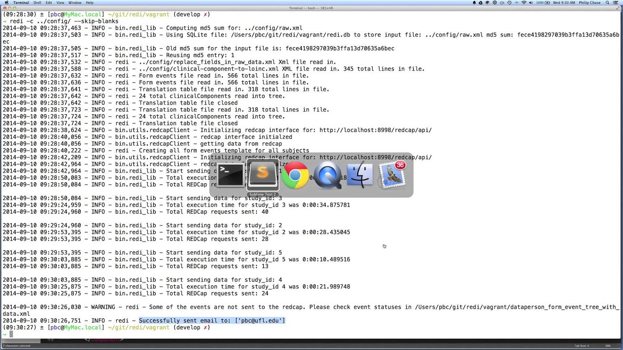 Using RED-I to Load Clinical Data into a REDCap Project