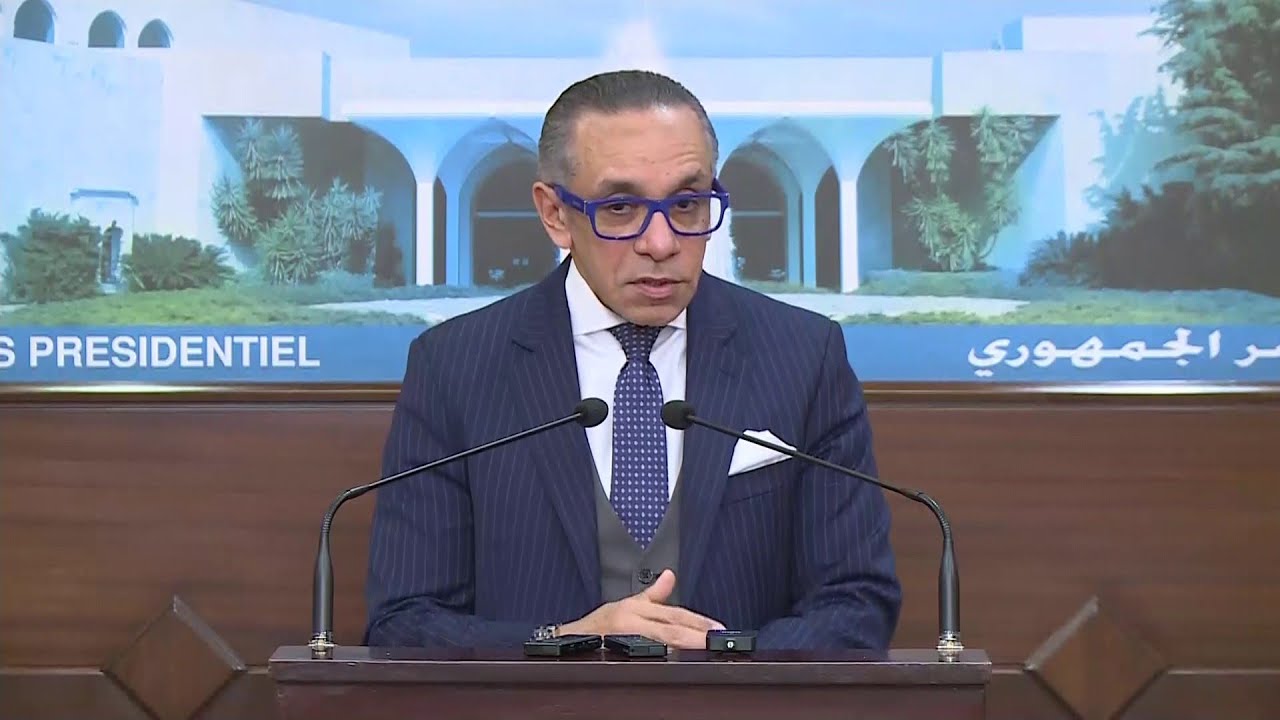 كلمة للسفير المصري في لبنان بعد لقائه الرئيس جوزيف عون