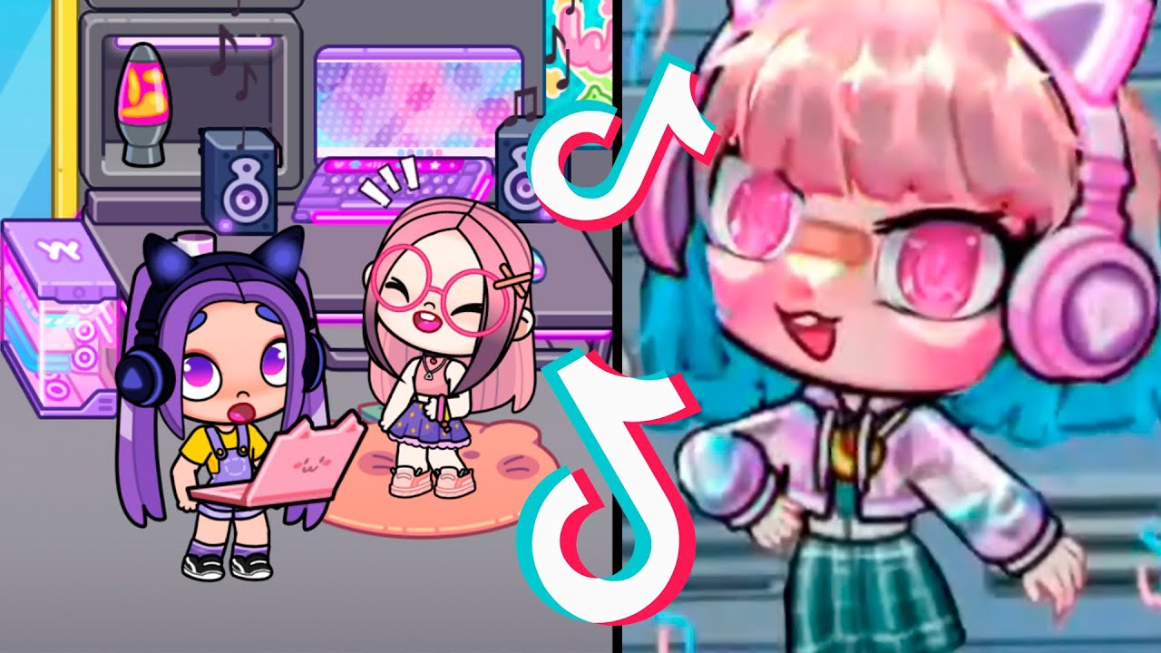 Avatar World TikTok Compilation(With Reactions Avatar Anya) PT 2