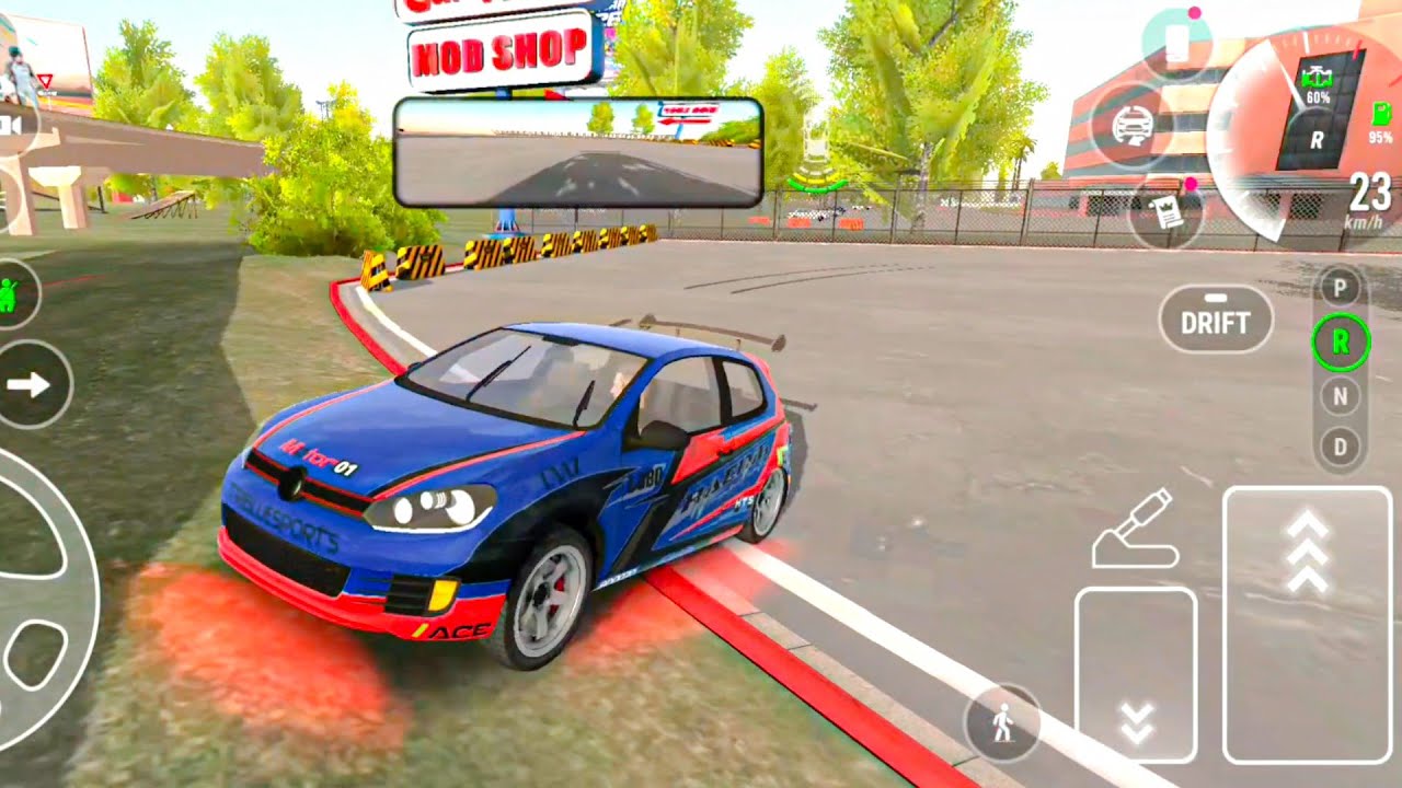 Car Parking Driving School Volkswagen Golf r35 ! Volkswagen polo GT😱