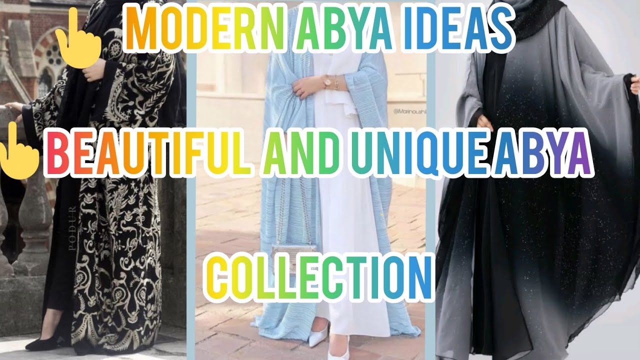 Elegant & Stylish Abaya Designs | Latest 2025 Trends#trending#trend 