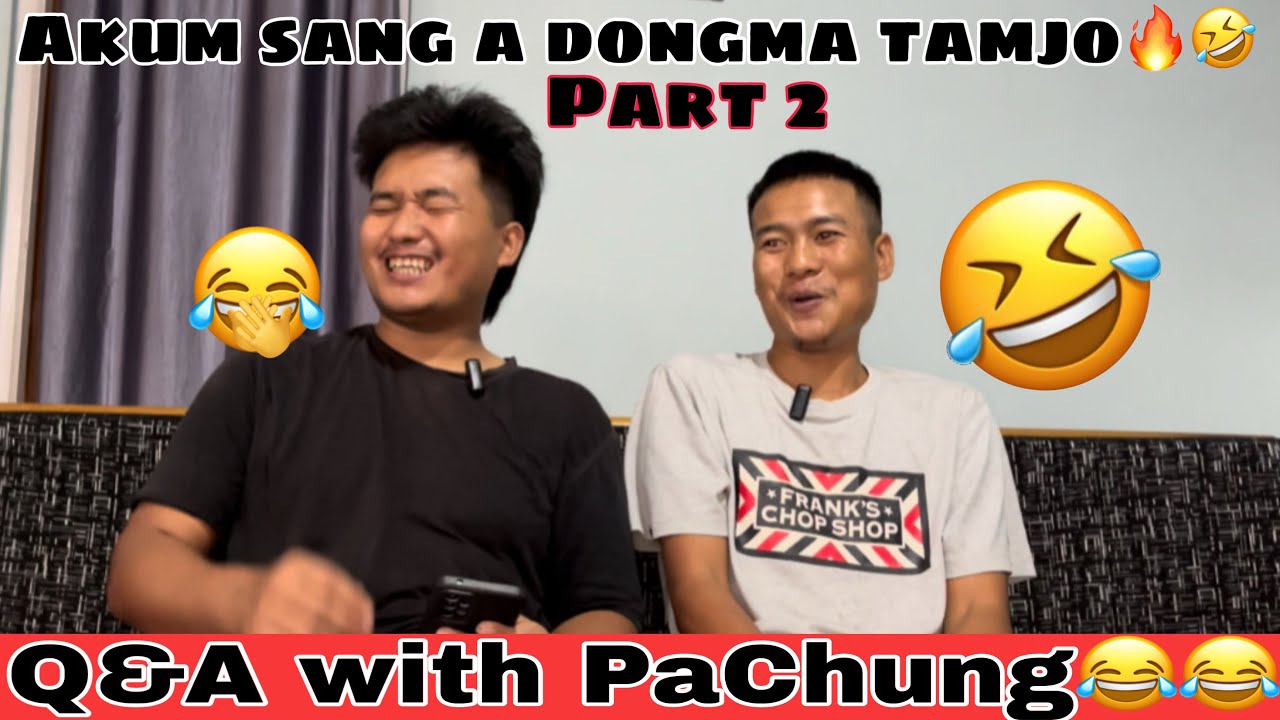 PaChung Q&A PART 2🤣🔥 Na Body count ejat ham ?🔥😂 #funny 