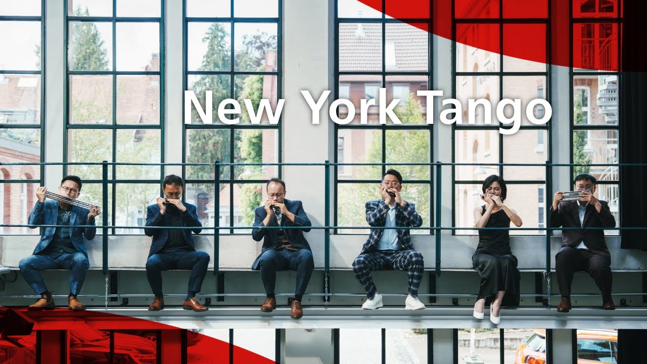 Sirius Harmonica Ensemble – NEW YORK TANGO (Richard Galliano) | Hohner