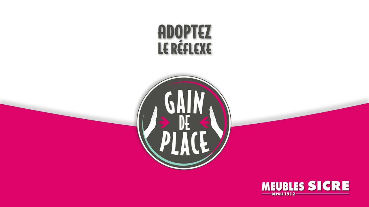 Meubles Sicre - Gain de place
