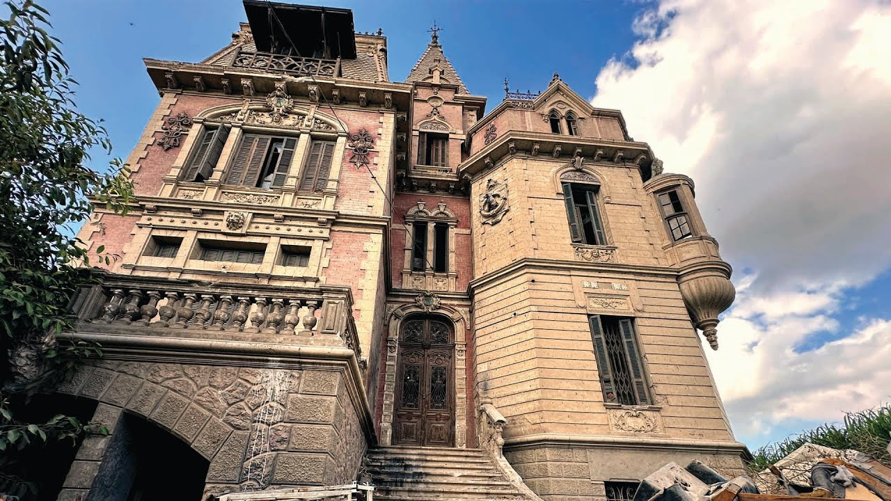 BabMasr| Fortiné Palace in Mallawi... Inhabited by Ghosts