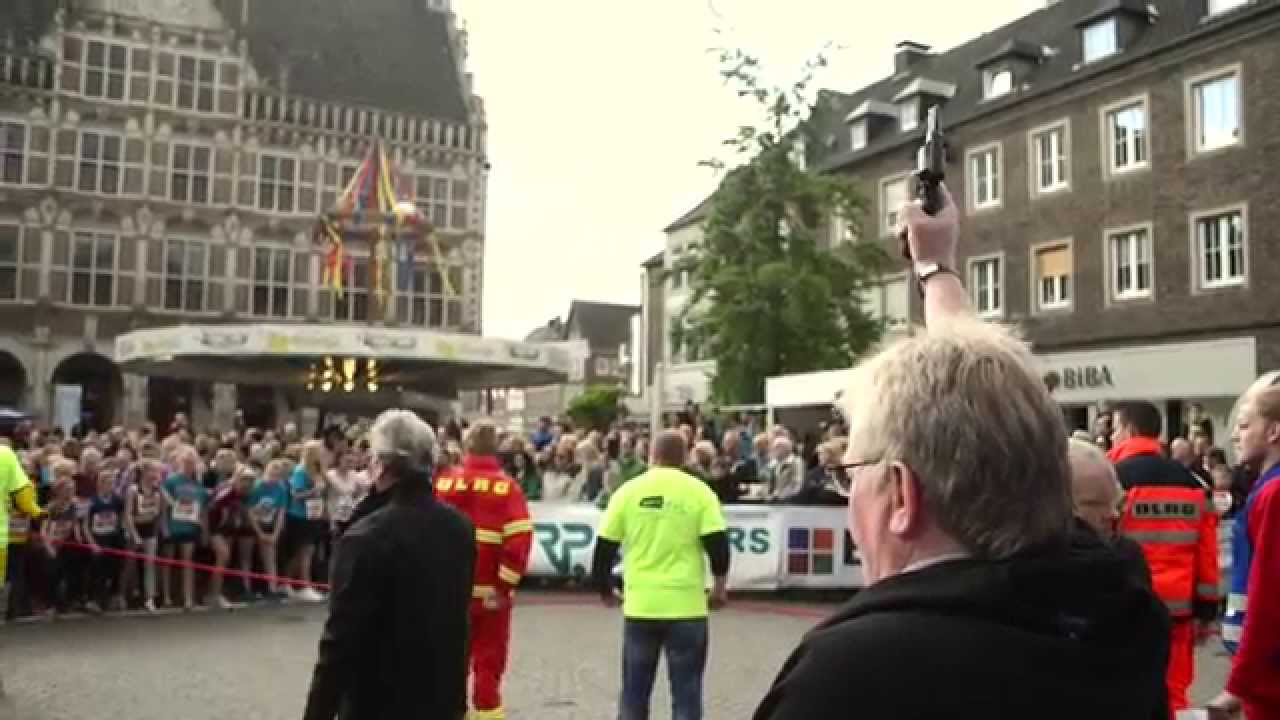 15. Bocholter Citylauf am 03. Mai 2014 - Offizielles Video
