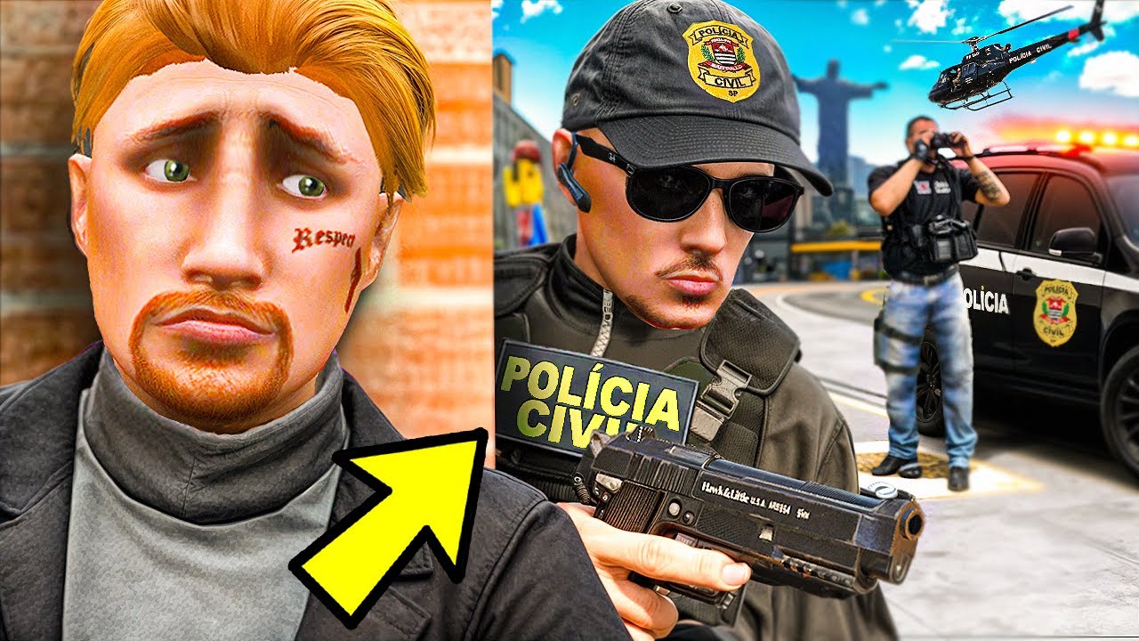 FUI INVESTIGADO PELA POLÍCIA CIVIL! (GTA 5 rp - MINISTRO)