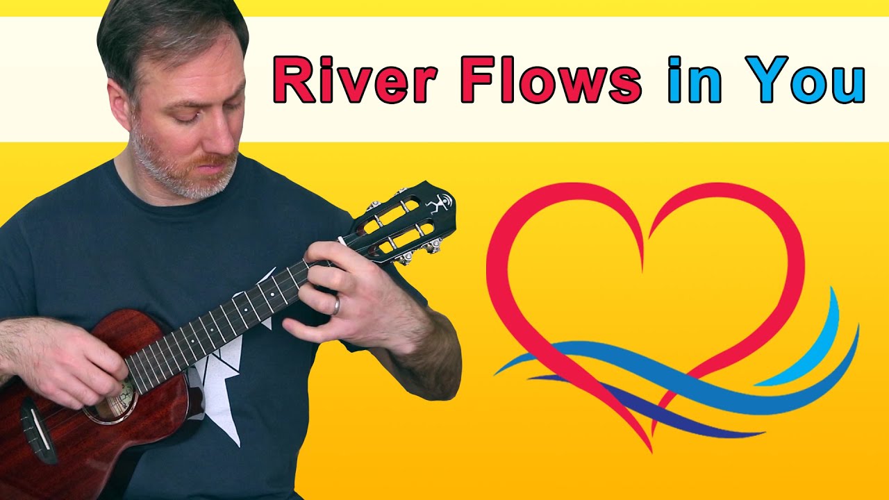 River Flows in You || Ukulele Tutorial