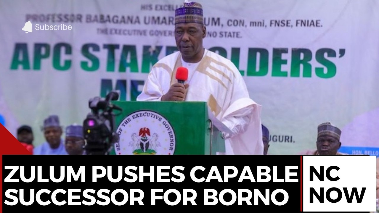 APC Congress:  Zulum Insists on Competent Successor for Borno