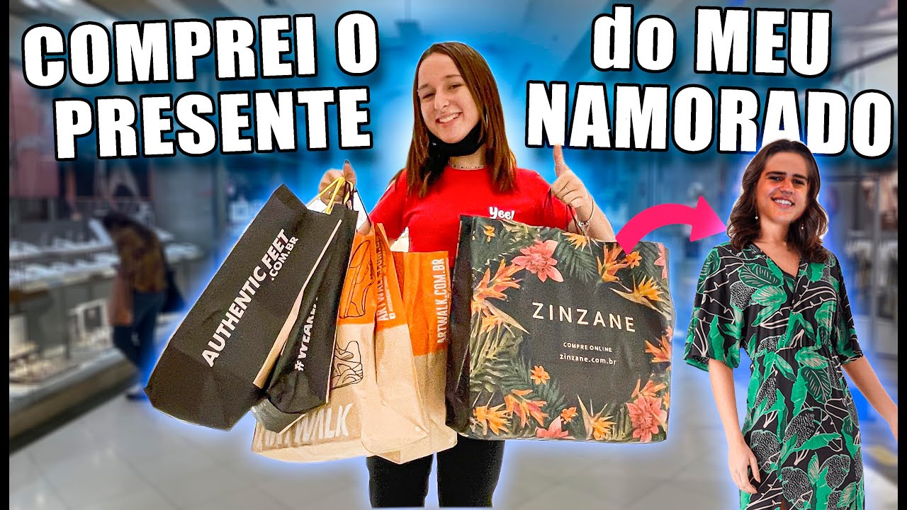 SAÍ PARA COMPRAR O PRESENTE DE 3 MESES DE NAMORO | NÃO RESISTI E COMPREI...