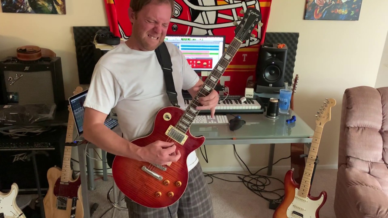 Se&ntilde;or Limpio - Corrosion Of Conformity - guitar cover