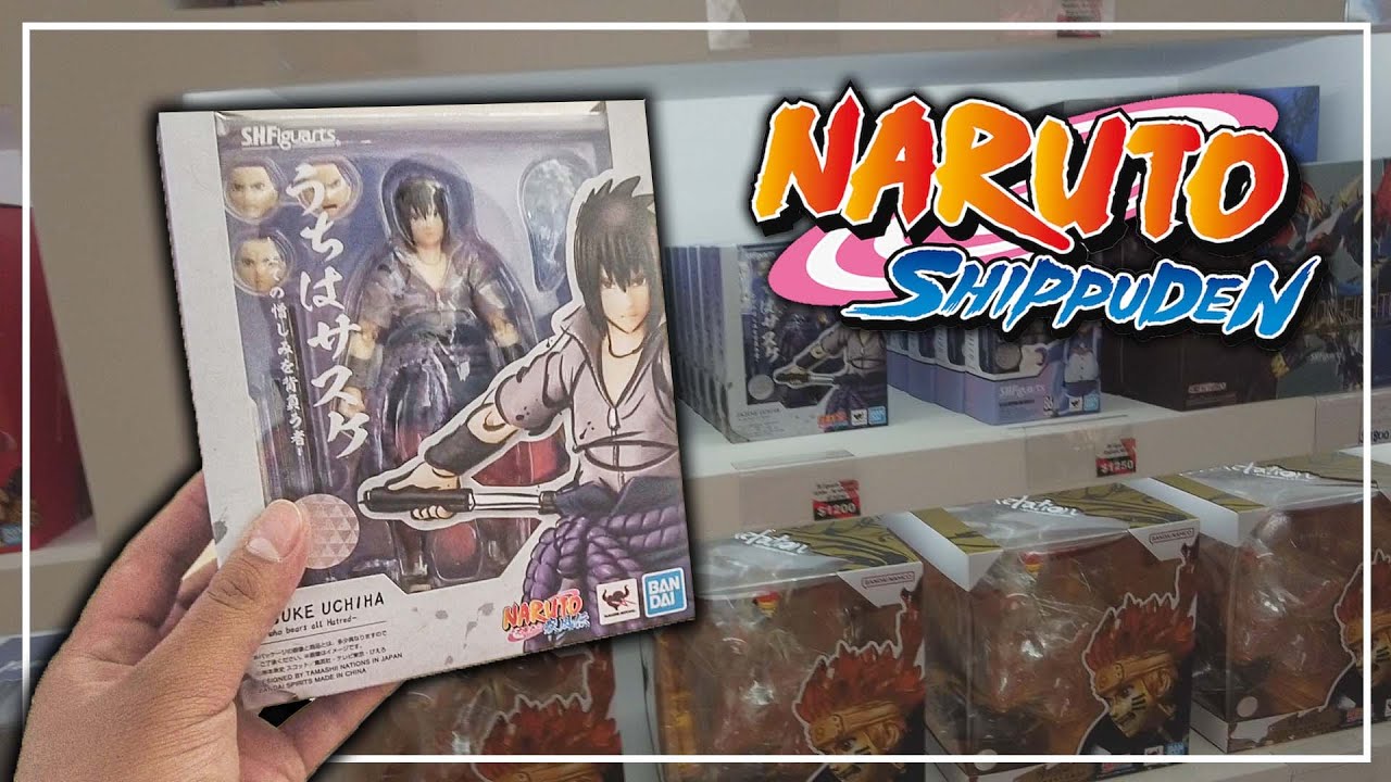 Cazando Figuras de Naruto de SH Figuarts 😱🔥 | El Tio pixel
