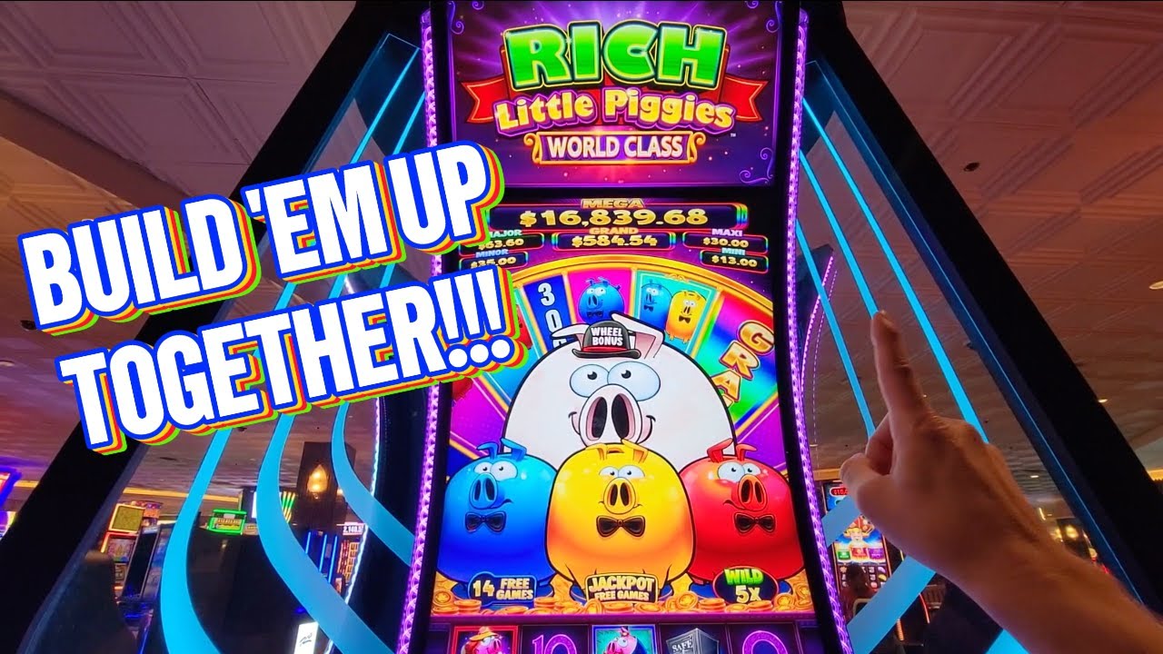 Rich Little Piggies World Class Compilation II 🐷 🌐