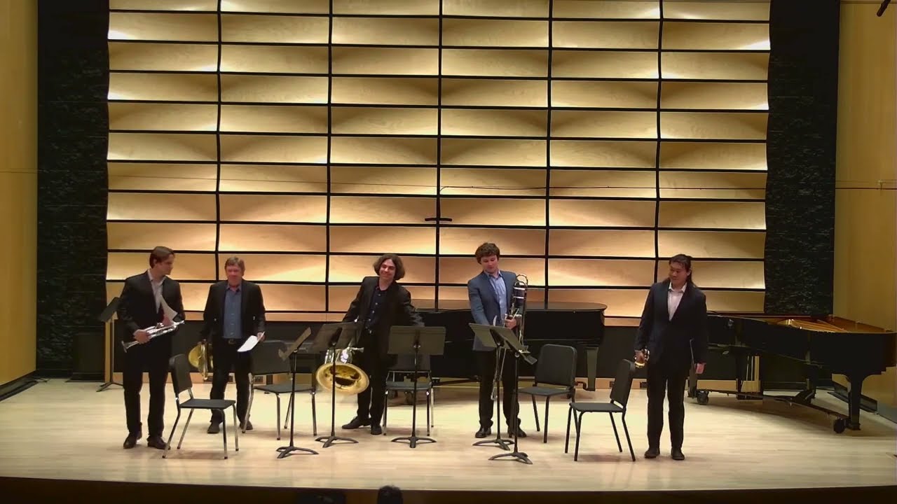 The Ivanhoe Miniatures - Brass Quintet by Emily Hiemstra (2024)