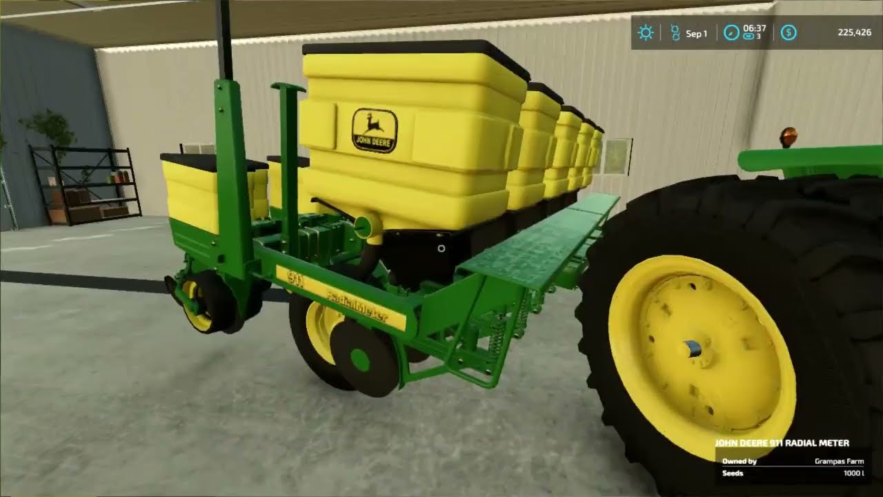 Farming New Land, (Fs22 Roleplay series, Grandpa's Farm, EP. 1)