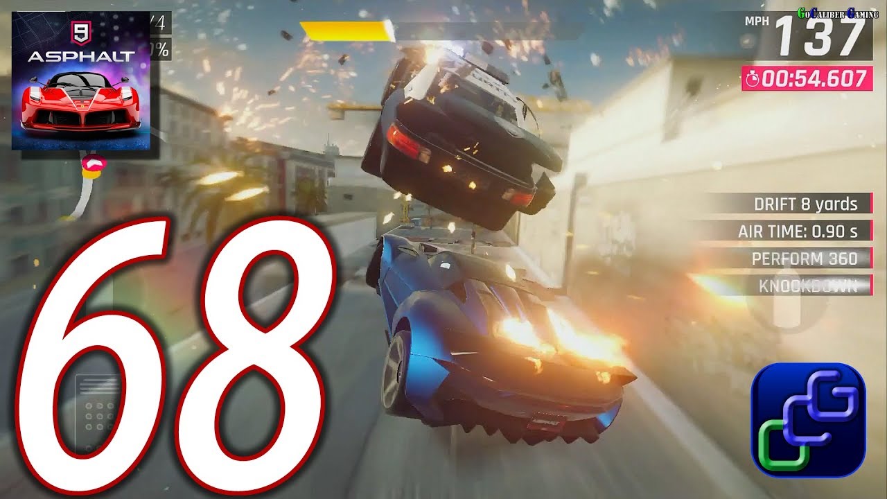 ASPHALT 9 Legend Android iOS Walkthrough - Part 68 - Chapter 4: Class C Master