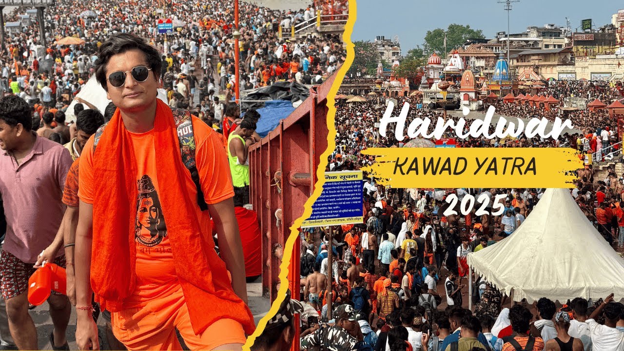 KAWAD YATRA 2025 | HARIDWAR | BIHARI LADKA VLOGS