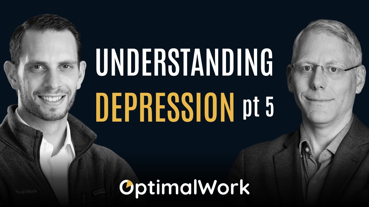 Understanding Depression V: Good Tired and Good Energy