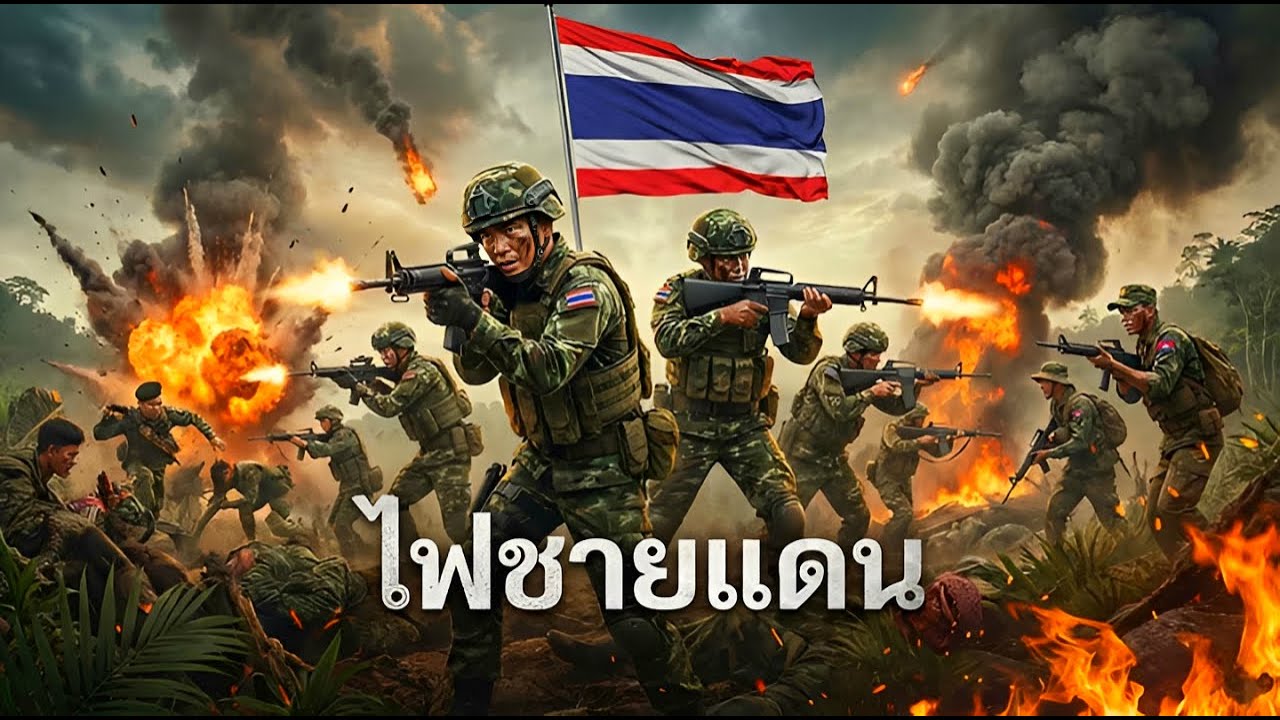 ไฟชายแดน - เพลงเพื่อชีวิตปลุกใจทหารไทย ​-​ มาตุภูมิ​ Music​