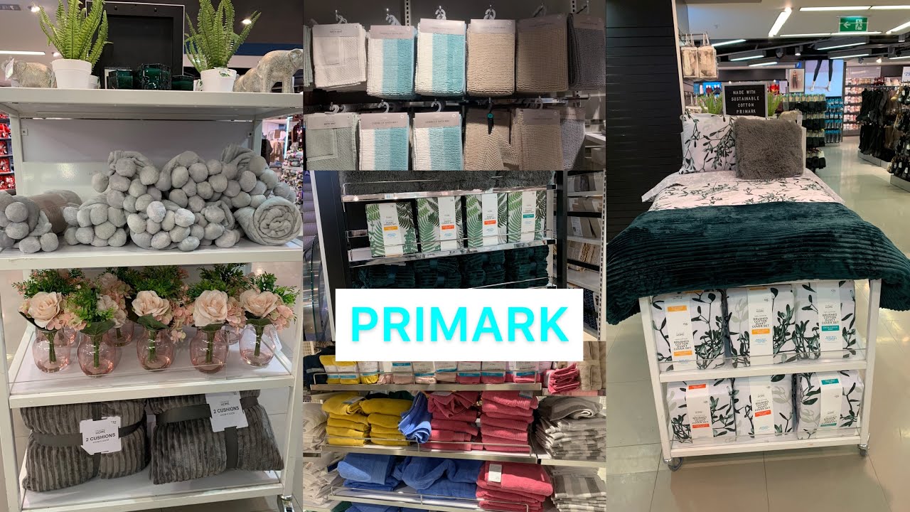 PRIMARK HOME DECOR NOVEMBER 2020