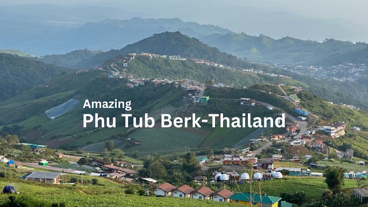 Phu Tub Berk  Mountain | Thailand | ภูทับเบิก | 4K