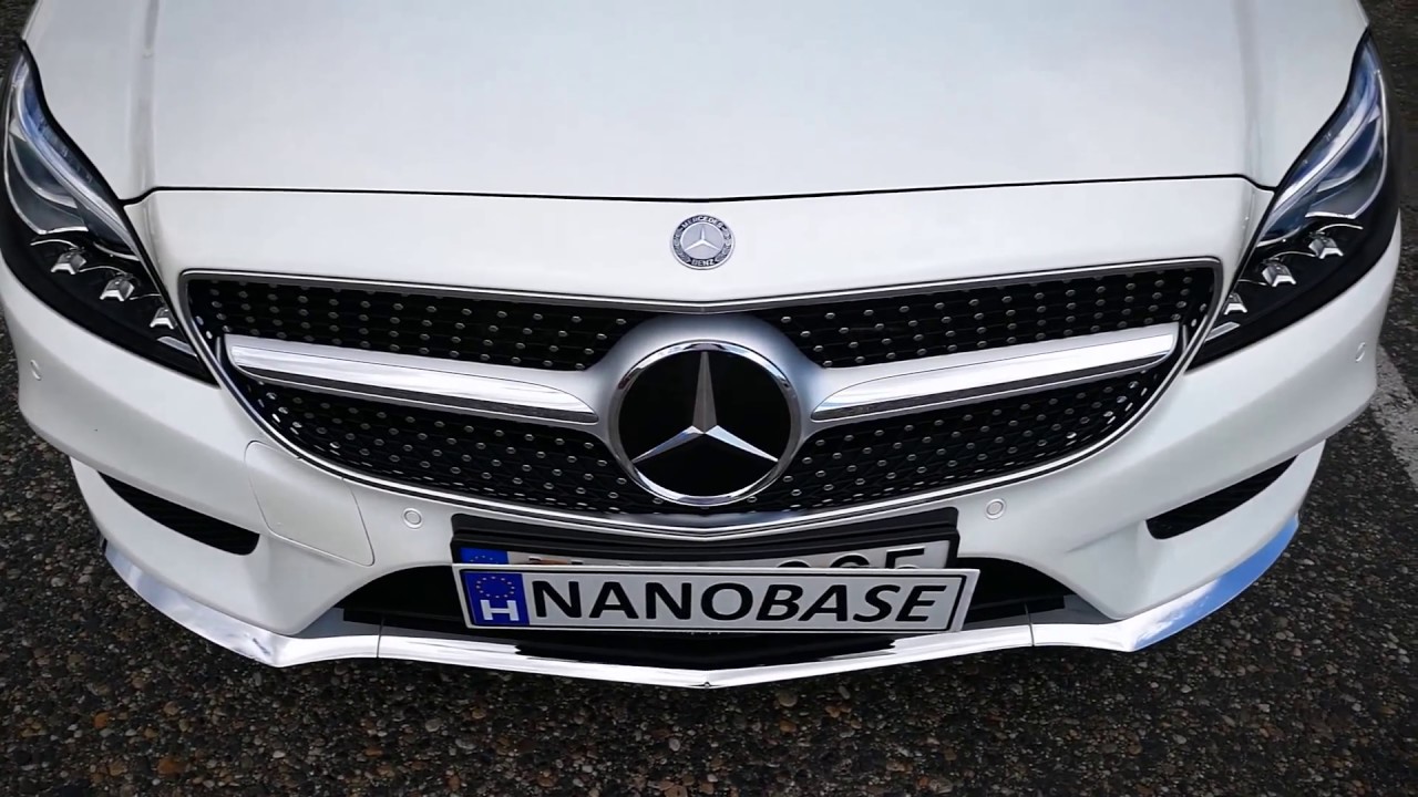 Nanobase ker&aacute;mia bevonat Mercedes