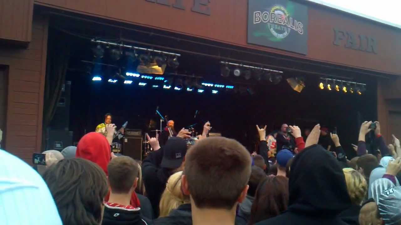 Five finger death punch Alaska state fair 2012 #3