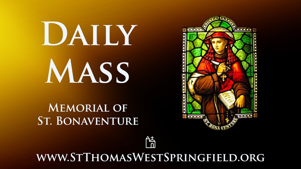 Daily Mass Wednesday, July 15, 2026