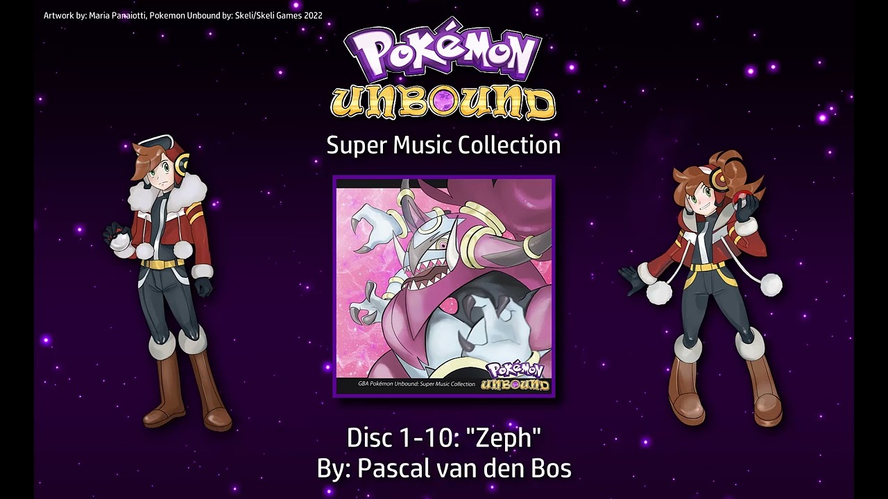 GBA Pokémon Unbound: Super Music Collection - Full Album