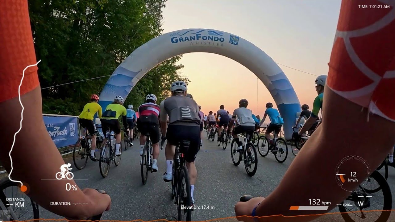 Whistler Gran Fondo 122km 2024