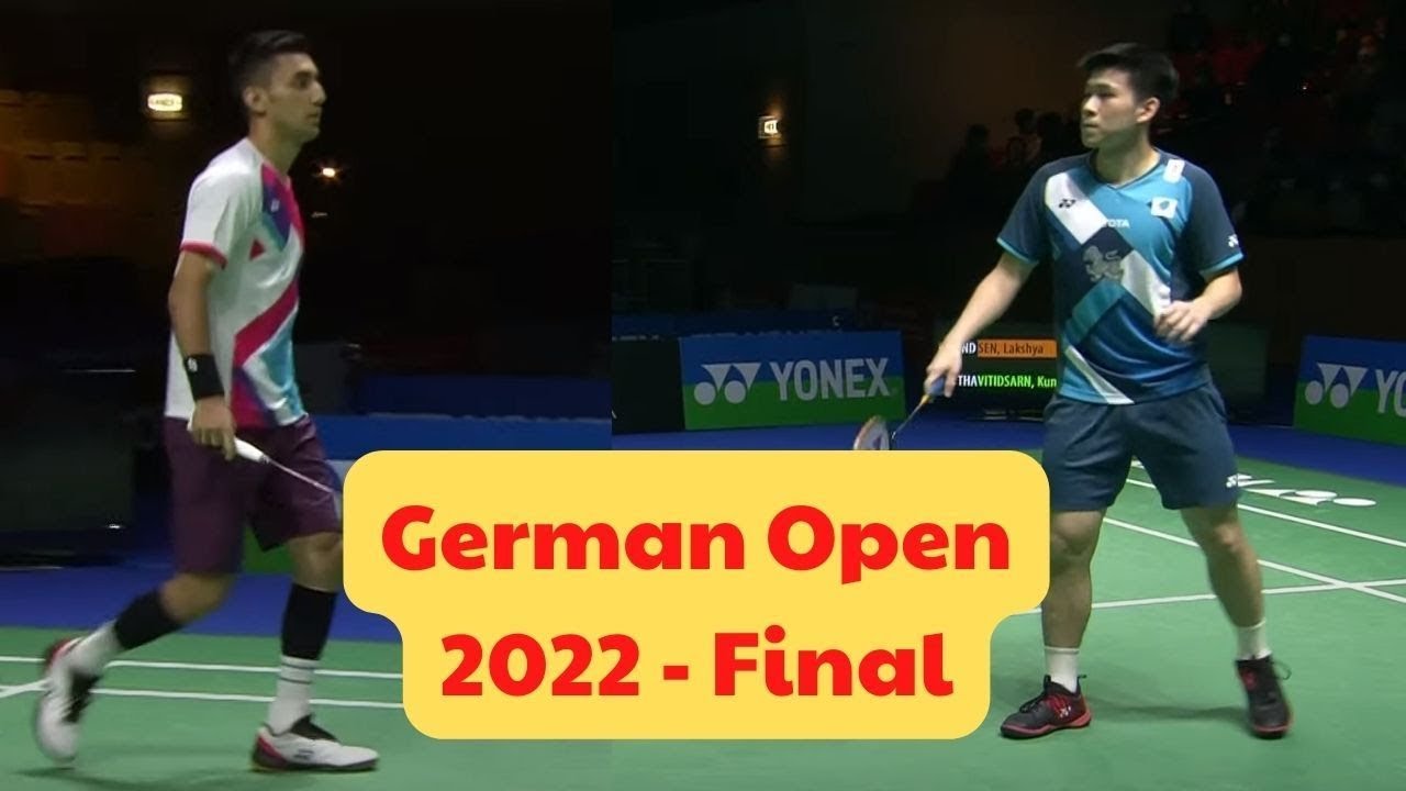 🔴 YONEX GERMAN OPEN 2022  Kunlavut VITIDSARN vs Lakshya SEN  Final  1080p  |HIGHLIGHT|