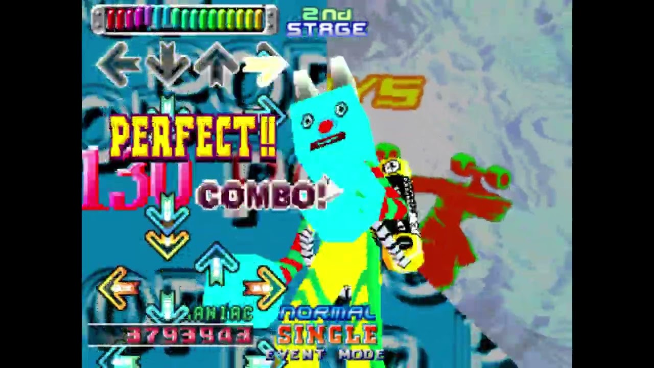 DanceDanceRevolution 3rd MIX PLUS- BOYS