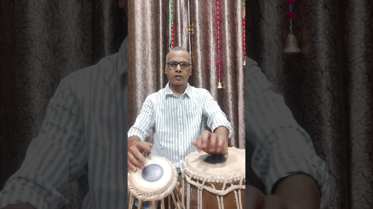 #short tabla solo teen tal tihai