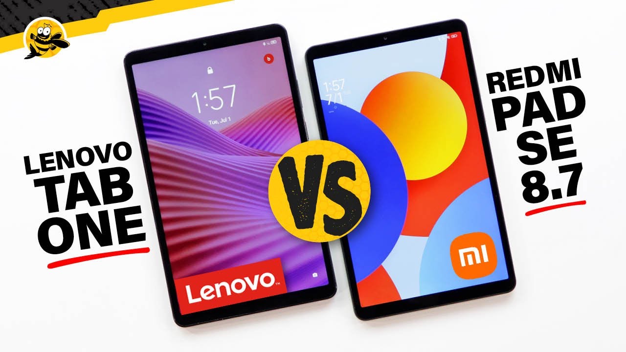 WHICH IS BETTER? Lenovo Tab One vs Redmi Pad SE 8.7
