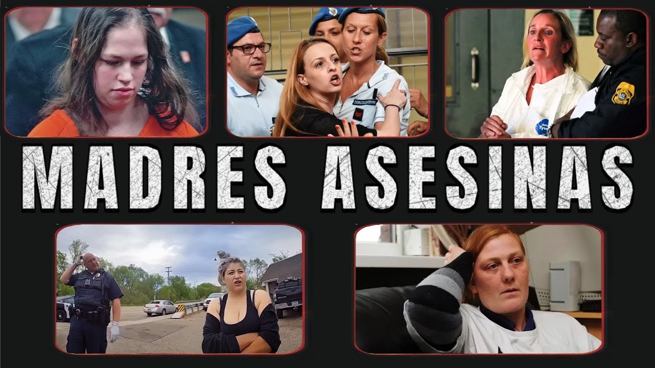 LAS 5 MADRES MÁS PELIGROSAS: Crímenes Reales que Sacudieron al Mundo