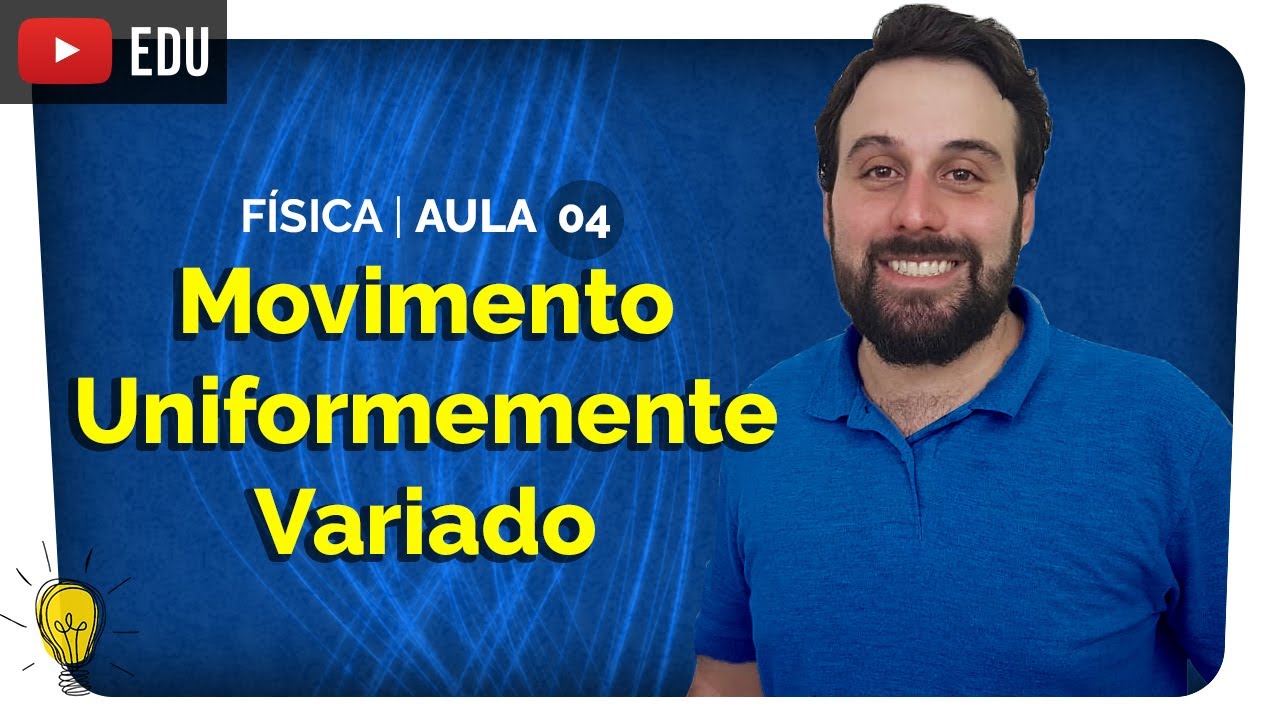 Movimento Uniformemente Variado - MUV | Aceleração Escalar | Física #4 | Yuri Alves | Extensivo Enem