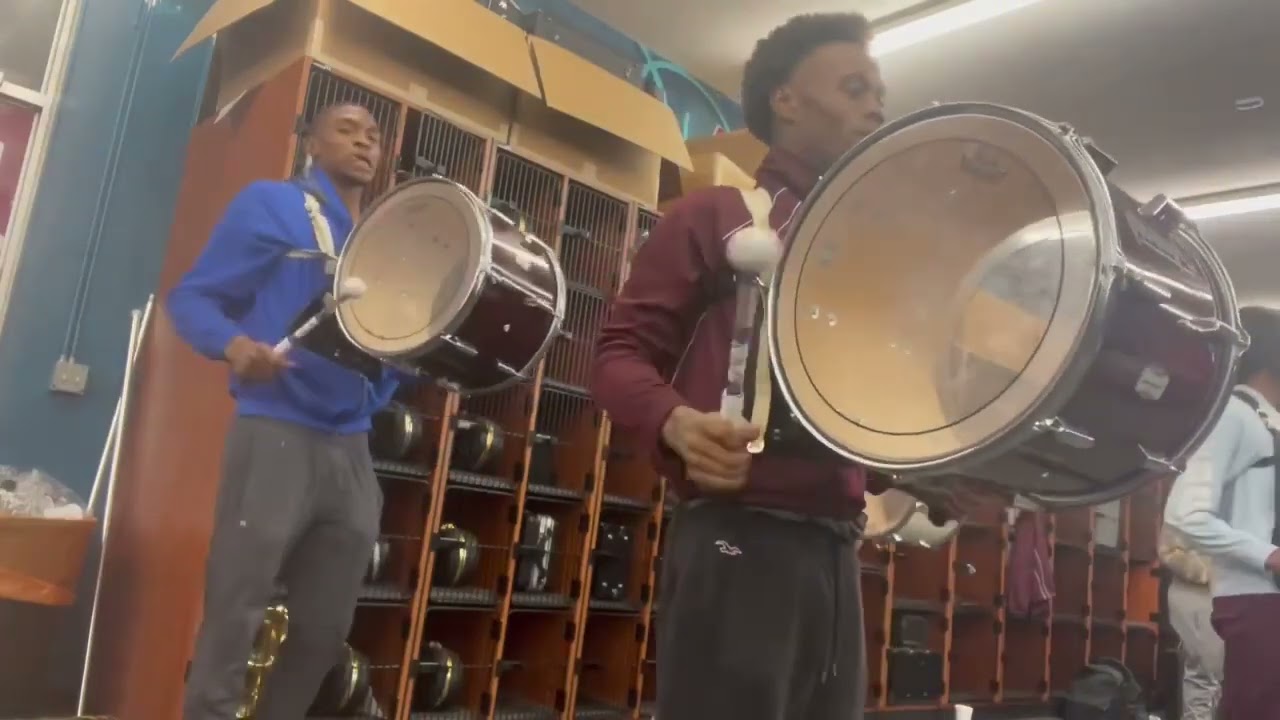 Talladega Tenor Section “Mop With It”